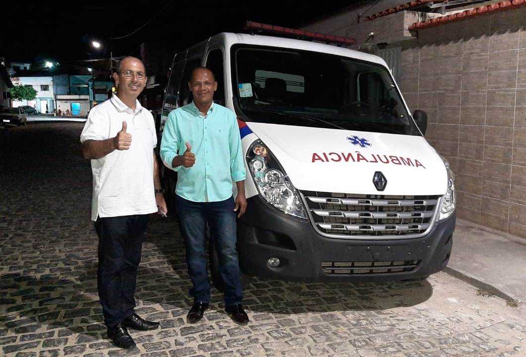 Camacã: Camacã ganha uma Ambulância Avançada 
